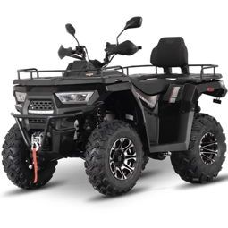 Moto 4 LINHAI ATV F320 EFI 4X4 Preto 